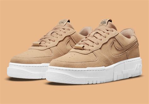 nike air force pixel in beige|nike air force suede.